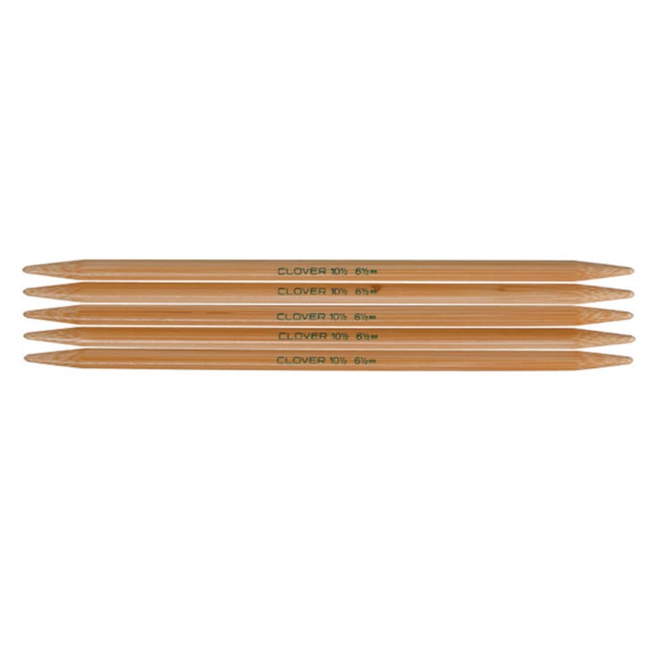 Clover Takumi® 7" Double Point Bamboo Knitting Needles, 5ct.